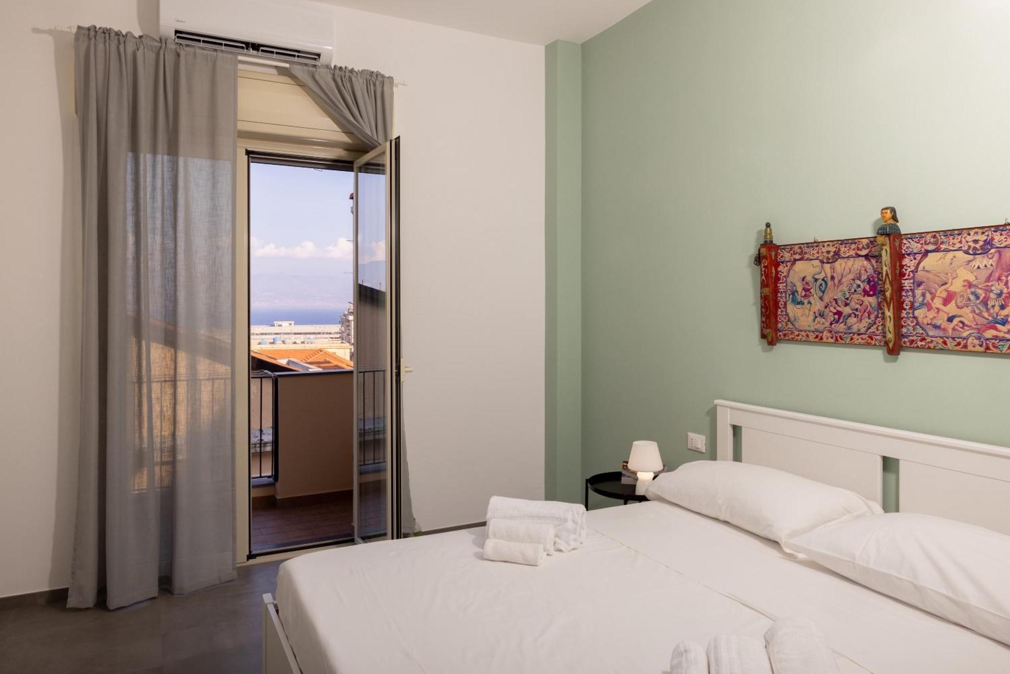 Apartmán Cariddi Messina Exteriér fotografie