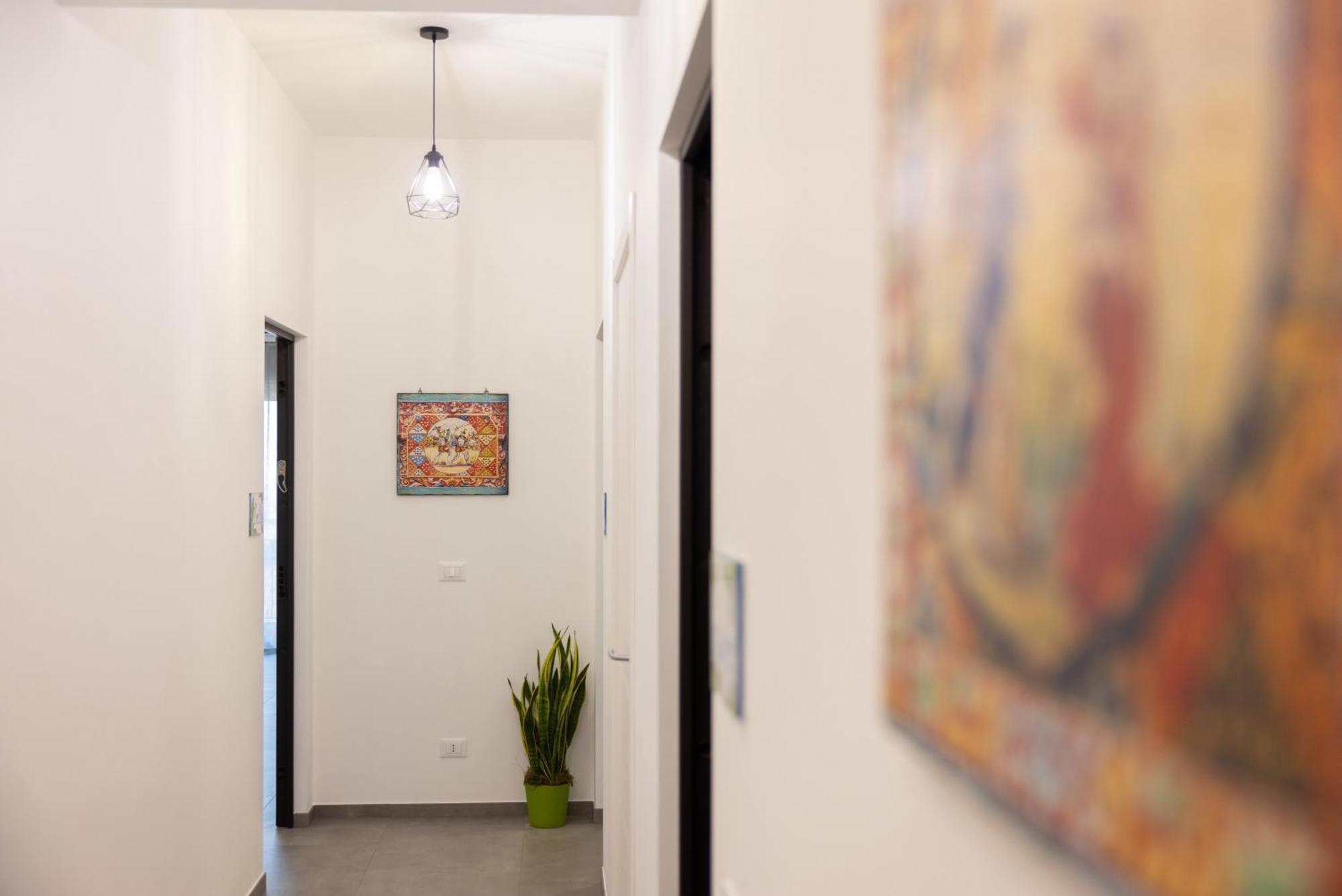 Apartmán Cariddi Messina Exteriér fotografie