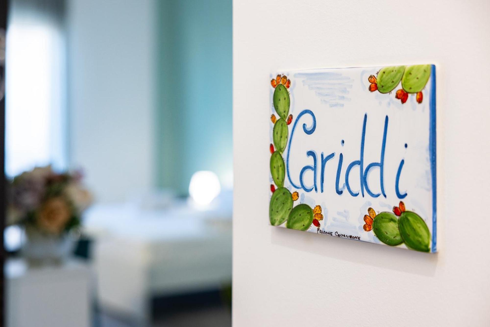 Apartmán Cariddi Messina Exteriér fotografie