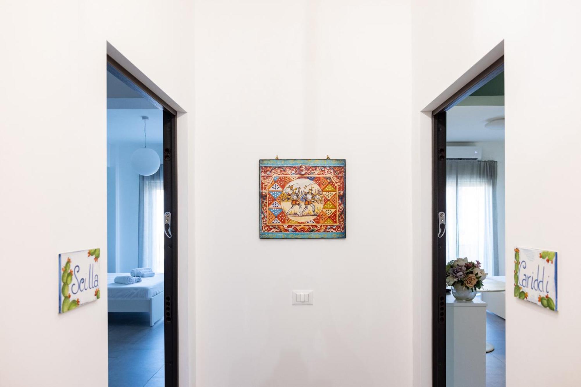 Apartmán Cariddi Messina Exteriér fotografie